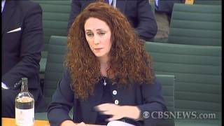 Rebekah Brooks apologizes [upl. by Esiuqcaj]