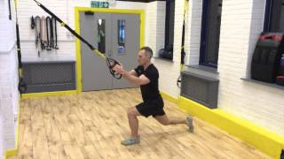 TRX Reverse Lunge [upl. by Demp481]