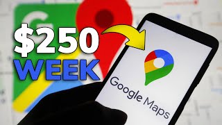 1000 Ka Samee Google Maps Mobilekaaga  How To Make Money With Google Maps From Your Phone [upl. by Sackman]