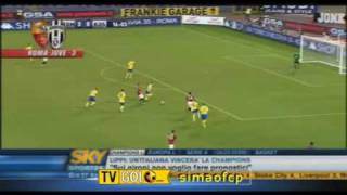 AS Roma  Kosice 71 27082009 Europa League ALL GOALS [upl. by Guenevere589]