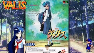 Valis 03 Opening Visual 2 SEGA GENMD  OST [upl. by Siahc333]