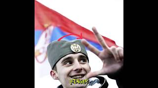 Serb Salute Decoded The Three Fingers Gesture in Behind Enemy Lines [upl. by Dowd340]