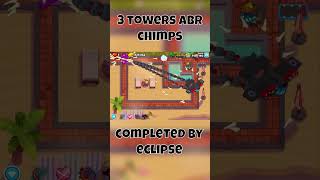 ULTRABOOSTED BIG PLANE R140 3 Towers ABR CHIMPS by Eclipse  btd6 shorts [upl. by Ulrica]