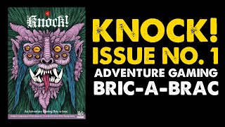 Knock 1 OSR DnD Magazine Review [upl. by Drake]