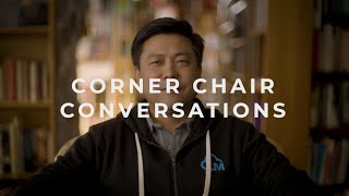 Corner Chair Conversations Ikkjin [upl. by Norabal]