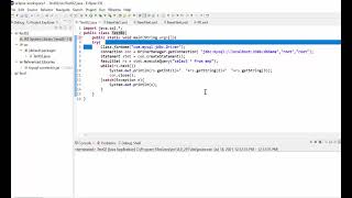 java driverManager getConnection Example [upl. by Aveneg]