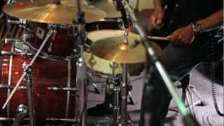 Joel Smith On Drums Track Two [upl. by Amado]