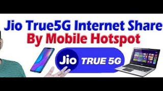 Hotspot use of 5g mobile in computer  Full New Video [upl. by Kcirtemed791]