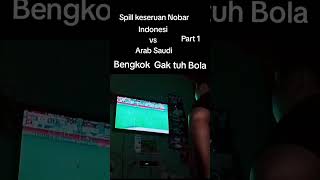 Bola indonesia Vs Arab saudi bola [upl. by Shanney]