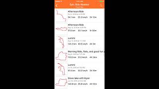 Epic Ride Weather for iOS [upl. by Pavlov]