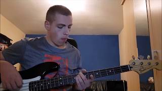 Rend Collective  Boldly I Approach  Bass cover [upl. by Enirok991]