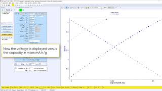 How to obtain battery cycling data of interest  – ECLab tutorial  BioLogic [upl. by Duane823]