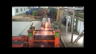 HADDEHANE 11 AYAK HOT ROLLING MILL PLANT 11 STAND CONTINUOUSAZERBAIJAN  прокатный стан [upl. by Ondine401]