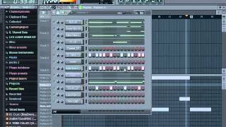 Sneak Peak Making a Simple Baton Rouge Beat [upl. by Niveek]