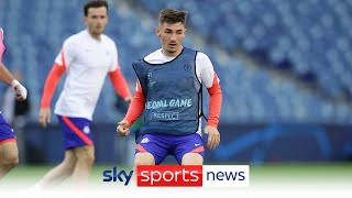 Norwich sign Scotlands Billy Gilmour from Chelsea on seasonlong loan deal [upl. by Danyluk]