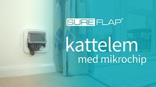 SureFlap Kattelem Med Mikrochip [upl. by Hsac]