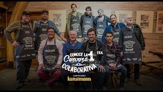 Primer Cocimiento Colaborativo Cervecero Kunstmann [upl. by Seavir41]