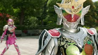 Kamen Rider Gaim Kiwami Arms First Henshin HD ENG SUB [upl. by Netsirt]