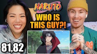 His First Time Watching Naruto  Naruto Reaction Ep 81 amp 82 [upl. by Mehalek]