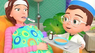 Sick Song  Fruits amp Veggies Harvest Song more Entertaining Nursery Rhymes amp Kids Songs [upl. by Gordy]