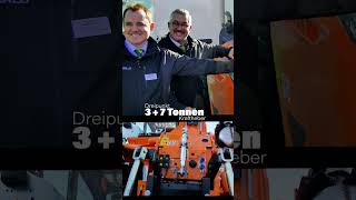 Special 👍 Multifarmer goes orange Mix aus Teleskoplader amp Traktor jetzt auch für Kommunen shorts [upl. by Jacobsohn]