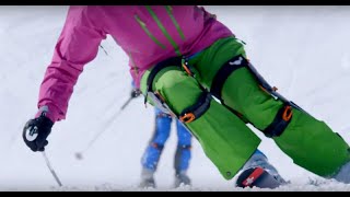 AGAINER Exoskeleton for Fun and Easy Skiing [upl. by Eemia]