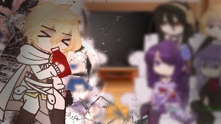 Fandoms react to each other  Mikaela Hyakuya  28  Mikayuu [upl. by Asa]