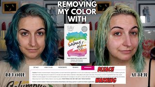 Punky Colour COLOUR OFF kit REVIEW  Kirby Rose [upl. by Inaleon]