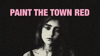 Doja Cat  Paint The Town Red lyrics [upl. by Kenric972]