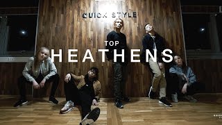 Heathens by Twenty One Pilots  J E Santos Choreography [upl. by Ahsikat]