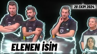 MASTERCHEF TÜRKİYE 20 EKİM 2024 İLK TURU GEÇENLERELEME TURUNA KİMLER KALDIKİM ELENDİELENEN İSİM [upl. by Irim]