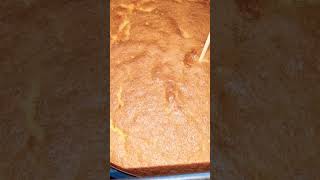 Air Fryer Orange Cake Recipe shorts [upl. by Maya]