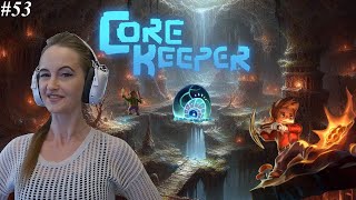 Core Keeper 53⛏️ Skarabäus Flügelpanzer sammeln für den nächsten Boss Alien Arena gefunden [upl. by Mar]