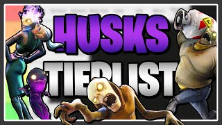 Ranking EVERY HUSK in Fortnite Save the World Husk Tier List [upl. by Jackie]