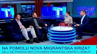 Nova migrantska kriza  TAČKA RAZNO [upl. by Posehn893]