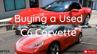 Buying a Used C6 Corvette  The First Month [upl. by Diane-Marie]