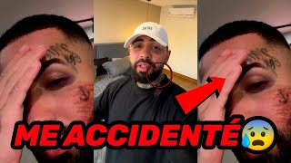 TUVE Un ACCIDENTE😓 Mira la reacción de Mi Hijo  Yeferson Cossío [upl. by Anallij]