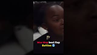 Woo Wop Best 3 Rap Battle 🥵 [upl. by Nylirad]