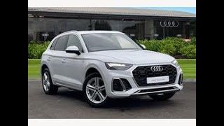 Approved Used  Audi Q5 S line 45 TFSI quattro 265 PS S tronic 20  Crewe Audi [upl. by Dorison]