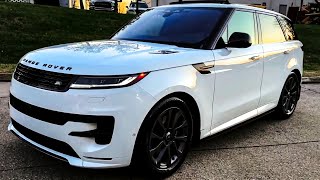 2023 Range Rover Sport  Fuji White Luxury SUV [upl. by Bernadine]