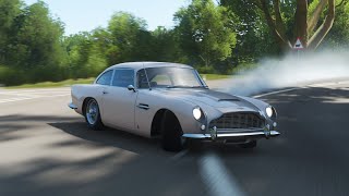 ASTON MARTIN DB5 DRIFTING [upl. by Ambie527]