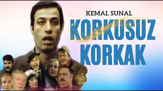 Korkusuz Korkak Türk Filmi  4K ULTRA HD  KEMAL SUNAL [upl. by Means]