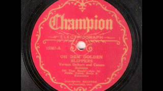 Vernon Dalhart amp Carson Robison  Oh Dem Golden Slippers 1928 [upl. by Aden423]