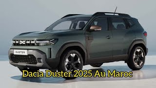 Nouvelle Dacia Duster 2025 Au Maroc  Intérieur Extérieur Drive [upl. by Ecaroh]