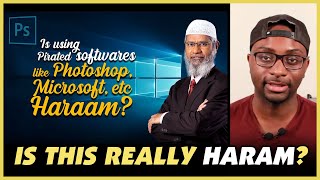 Is It Haram To Use Pirated Software Like Photoshop  REACTION [upl. by Loriner623]