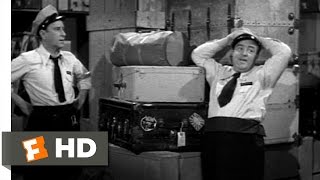 Abbott and Costello Meet Frankenstein 211 Movie CLIP  Keep Your Shirt On 1948 HD [upl. by Eelik]