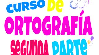 CURSO DE ORTOGRAFÍAPARTE 2 PALABRAS QUE EMPIEZAN CON quotSUBquotTUTORIAL [upl. by Entirb]