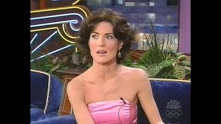 Lara Flynn Boyle  quotBoob Doublequot June 1999 [upl. by Yensehc249]