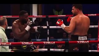 LAWRENCE OKOLIE VS HUSSEIN MUHAMED HIGHLIGHTS HD [upl. by Nevar550]