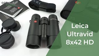 Leica Ultravid 8x42 HD binoculars  Optics Trade Reviews [upl. by Ynnot]